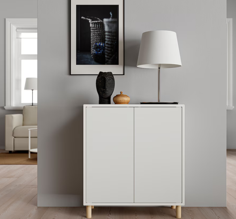 Imagen del producto Cómoda Minimalista Blanca