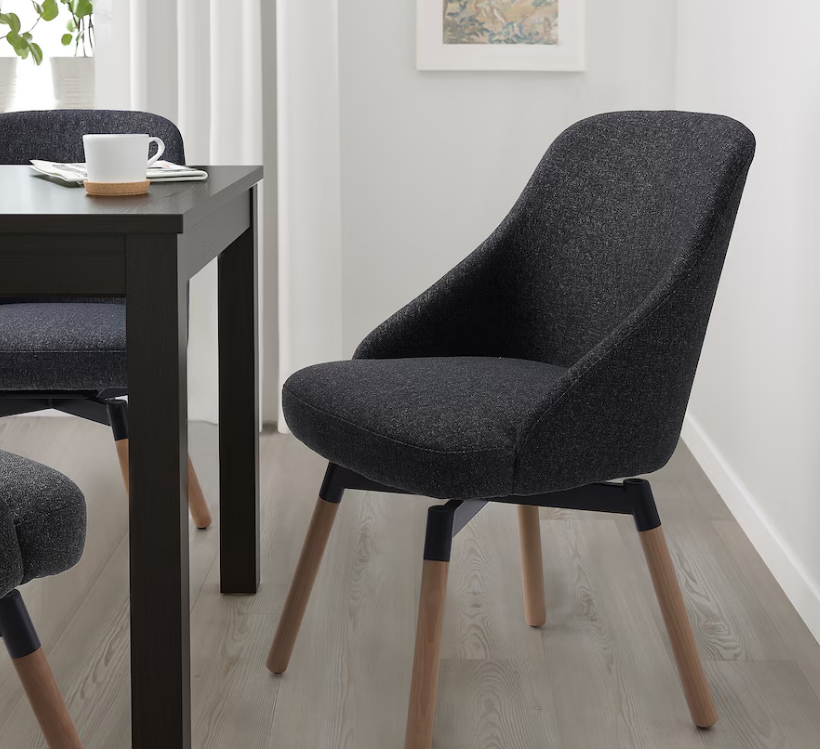 Imagen del producto Silla Minimalista Negra