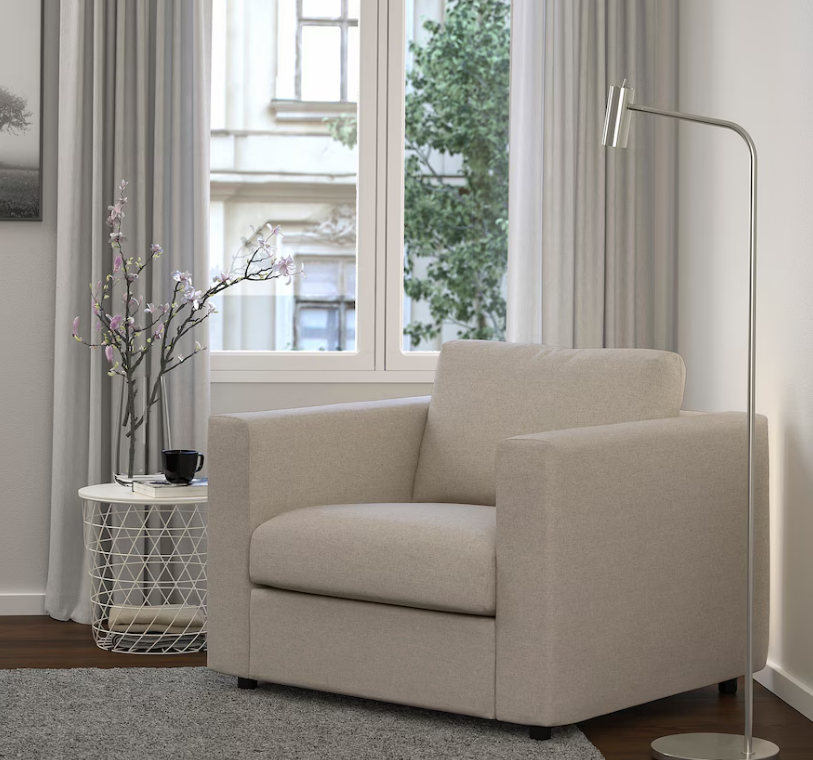 Imagen del producto Sillón Blanco Robusto