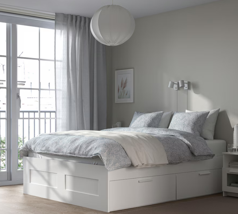 Imagen del producto Cama Gris Estilizada